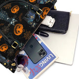 Gothistar Mooncats Mischief Leather Bag
