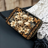 Gothistar Vanitas Royale Leather Wallet Purse