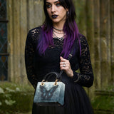 Gothistar Wings of Solace Lady Leather Bag