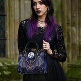 Gothistar Lunar Revenant Leather Bag