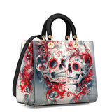 Gothistar Bonded in Shadows Lady Leather Bag