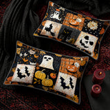 Gothistar All Season Quilt 3-Piece Set Spooky Patchwork