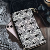 Gothistar Victorian Requiem Leather Wallet Purse