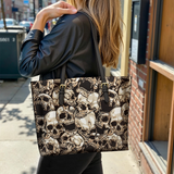 Gothistar Massgrave Majesty Leather Tote Bag