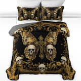 Gothistar All Season Quilt 3-Piece Set The Monarch Of The Damned