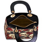 Gothistar Rosarium Of The Dead Lady Leather Bag