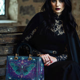 Gothistar Nightshade Moth Lady Leather Bag