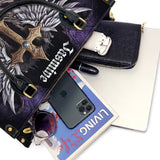 Gothistar The Fallen Sanctum Personalized Leather Bag