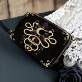 Gothistar Serpentis Nocturne Leather Wallet Purse