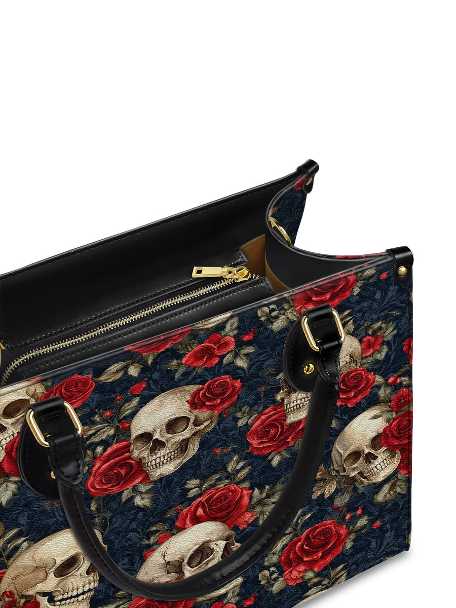 The Bonebloom Curse leather bag and wallet bundle