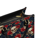 The Bonebloom Curse leather bag and wallet bundle
