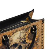 Gothistar  Eternal Skull Leather Bag