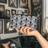Gothistar Victorian Requiem Leather Wallet Purse