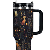 Gothistar Celestial Catspell Tumbler