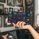 Gothistar Tarot Of Shadows Leather Wallet Purse