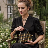 Gothistar Specter’s Oath Leather Satchel Bag