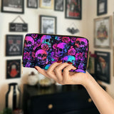 Gothistar Luminous Decay Leather Wallet Purse
