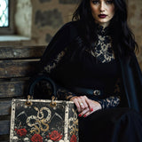 Gothistar Viper Mortem Lady Leather Bag