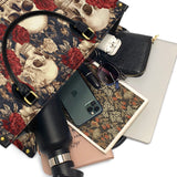 Gothistar Rosarium Of The Dead Leather Bag