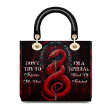 Gothistar Twisted Grace Lady Leather Bag