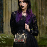 Gothistar Viper Mortem Lady Leather Bag
