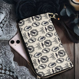 Gothistar Raven's Elegy Leather Wallet Purse