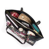 Gothistar Petals & Remains Leather Tote Bag