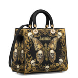Gothistar The Monarch Of The Damned Personalized Lady Leather Bag