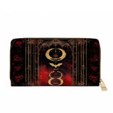 Gothistar Celestial Inferna Leather Wallet Purse