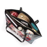 Gothistar Bonded in Shadows Leather Tote Bag