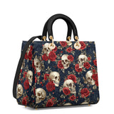 Gothistar The Bone Bloom Curse Lady Leather Bag