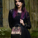 Gothistar Ethereal Nightfall Lady Leather Bag