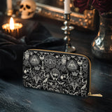 Gothistar Arcane Mystery Leather Wallet Purse