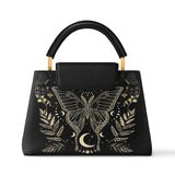 Gothistar Moonwing Enigma Leather Satchel Bag