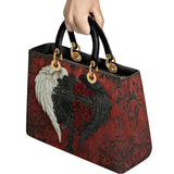 Gothistar Wings Of Fate Lady Leather Bag