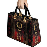Gothistar Celestial Inferna Lady Leather Bag