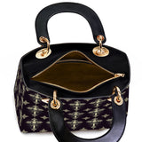 Gothistar Midnight Requiem Lady Leather Bag