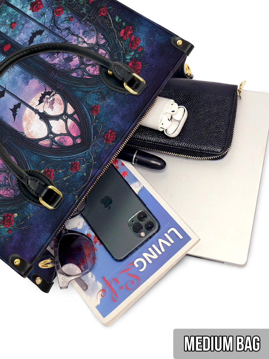 Gothistar Cathedral Of Midnight Leather Bag