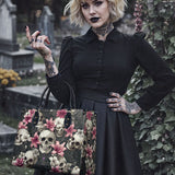 Gothistar  Petals and Remains Leather Bag