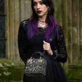 Gothistar Arcane Mystery Lady Leather Bag