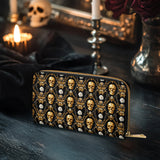 Gothistar Specter’s Oath Leather Wallet Purse