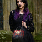 Gothistar Crimson Gate Lady Leather Bag