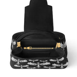 Gothistar Wings of Valor Leather Satchel Bag