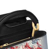 Gothistar Bonded in Shadows Leather Satchel Bag