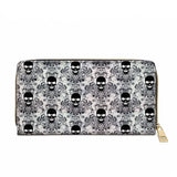Gothistar Victorian Requiem Leather Wallet Purse