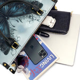 Gothistar Wings of Solace Leather Bag
