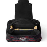 Gothistar La Rosa Oscura Leather Satchel Bag