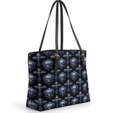 Gothistar The Dark Cross Leather Tote Bag