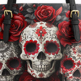 Gothistar Queen of Shadows Leather Tote Bag