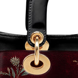 Gothistar Pentacle Bloom Lady Leather Bag